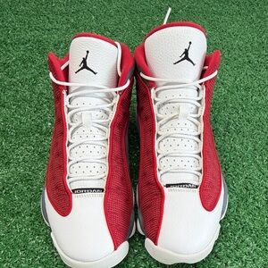 Air Jordan 13 Retro Gym Red Flint Grey Men’s Size 9.5 with OG Box in Great Cond.